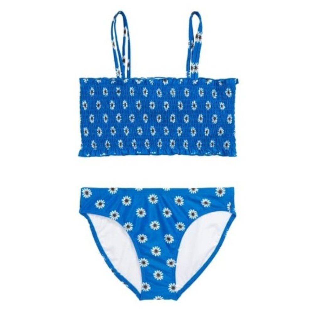 NWOT Tucker + Tate Smocked Two-Piece Swimsuit